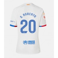 Billiga Barcelona Sergi Roberto #20 Borta fotbollskläder 2023-24 Kortärmad